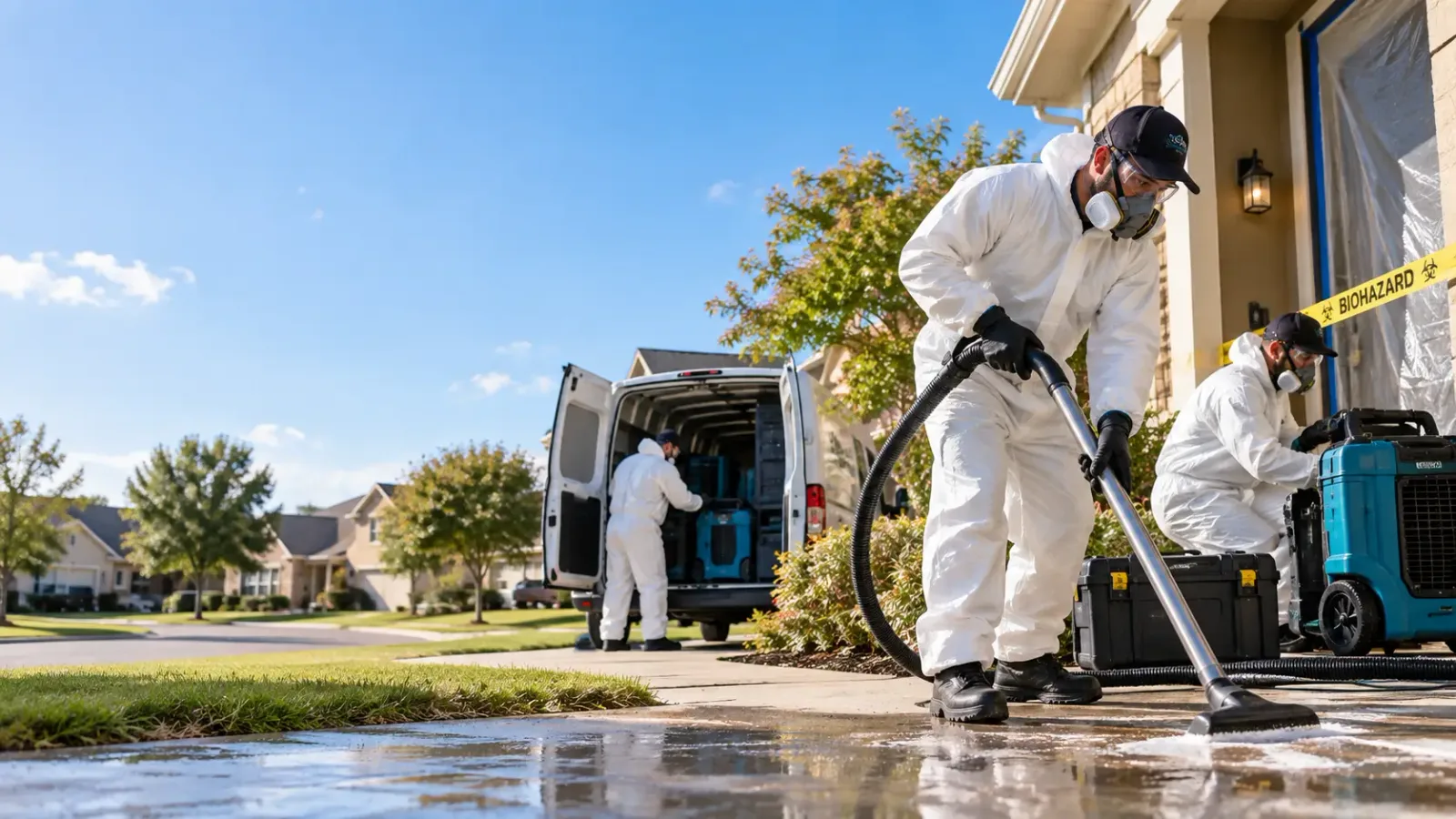 Biohazard Cleanup in Oak Brook, IL